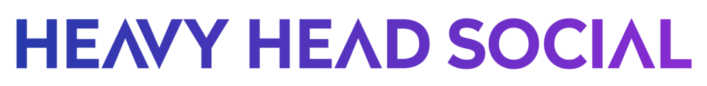 Logo Heavy Head Social